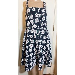 Torrid floral dress